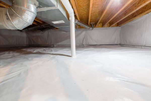 Crawlspace Encapsulation in Nashua
