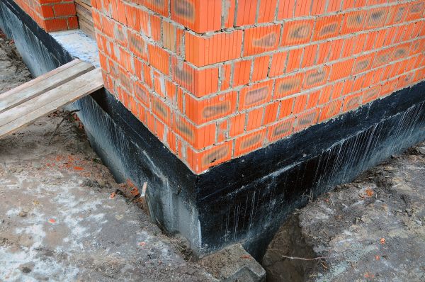 Brick Foundation Waterproofing in Nashua