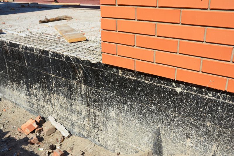 Crack Sealing in Foundation
