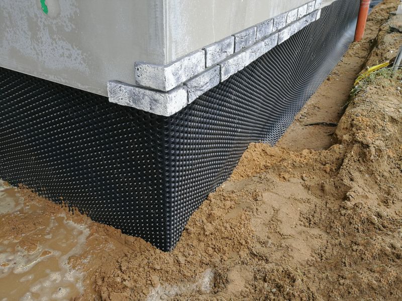 Materials Used for Waterproofing